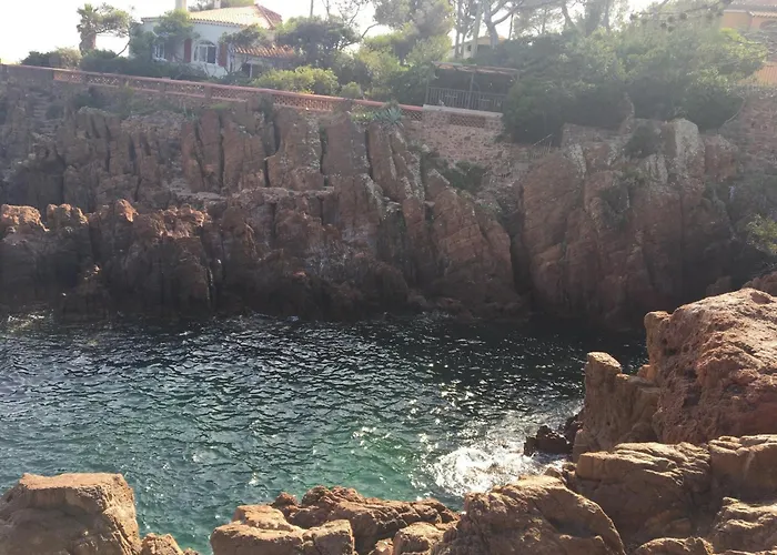 Maeva Clubhotel Raphael Lägenhetshotell Saint-Raphaël